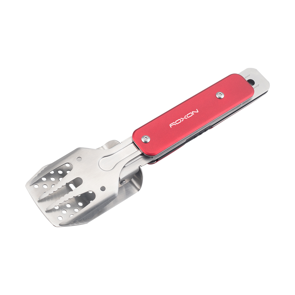 картинка Компактный мини набор для барбекю Roxon (красный) S602R