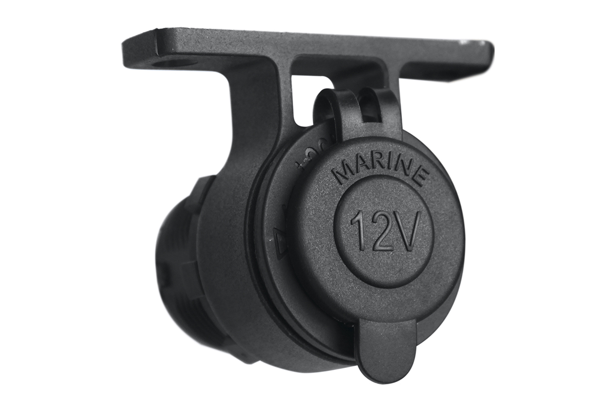 картинка Розетка 12В РИФ на кронштейне