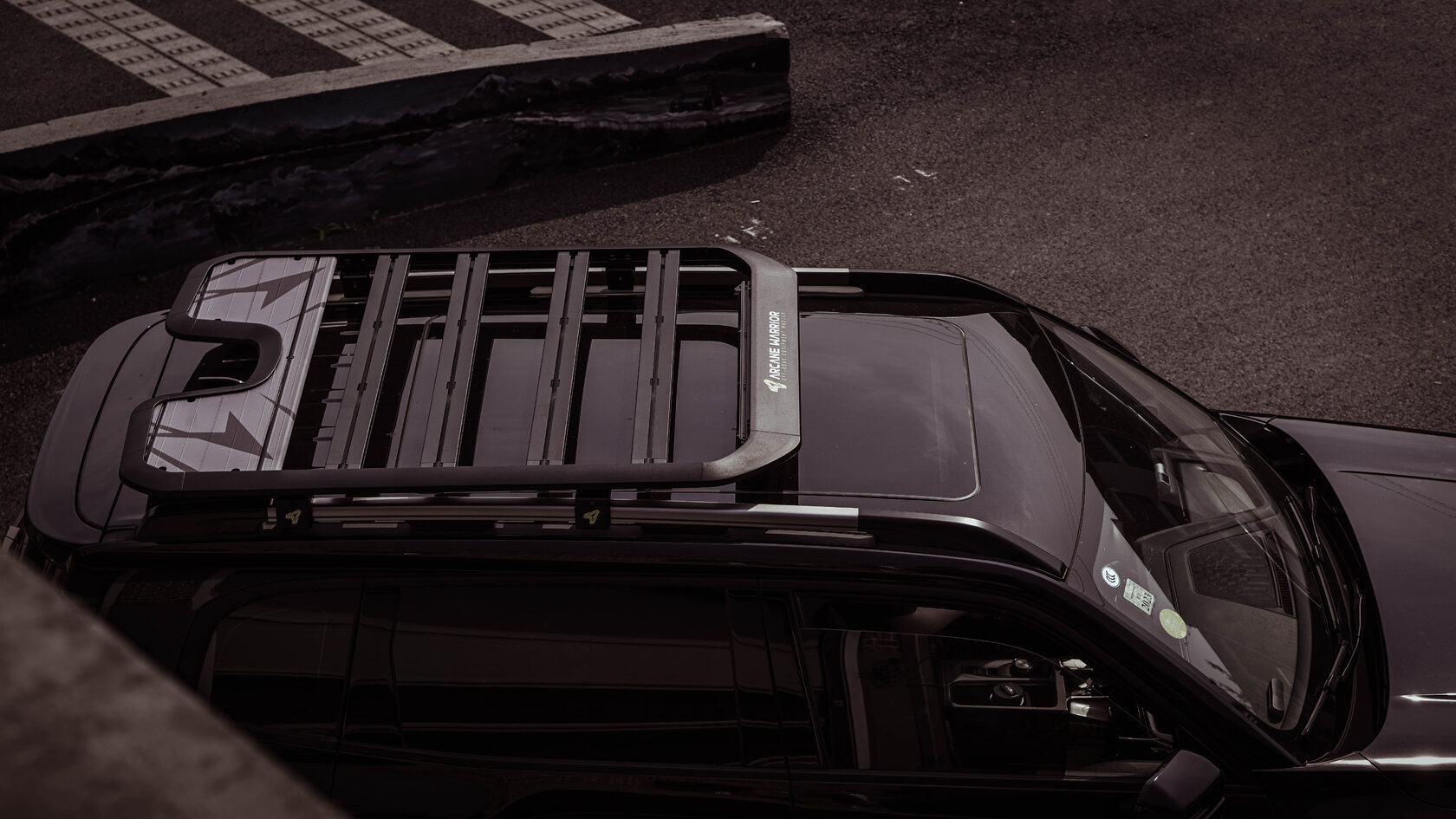 картинка Багажник экспедиционный STORM Roof Rack для HAVAL H-DOG (2023-2024)