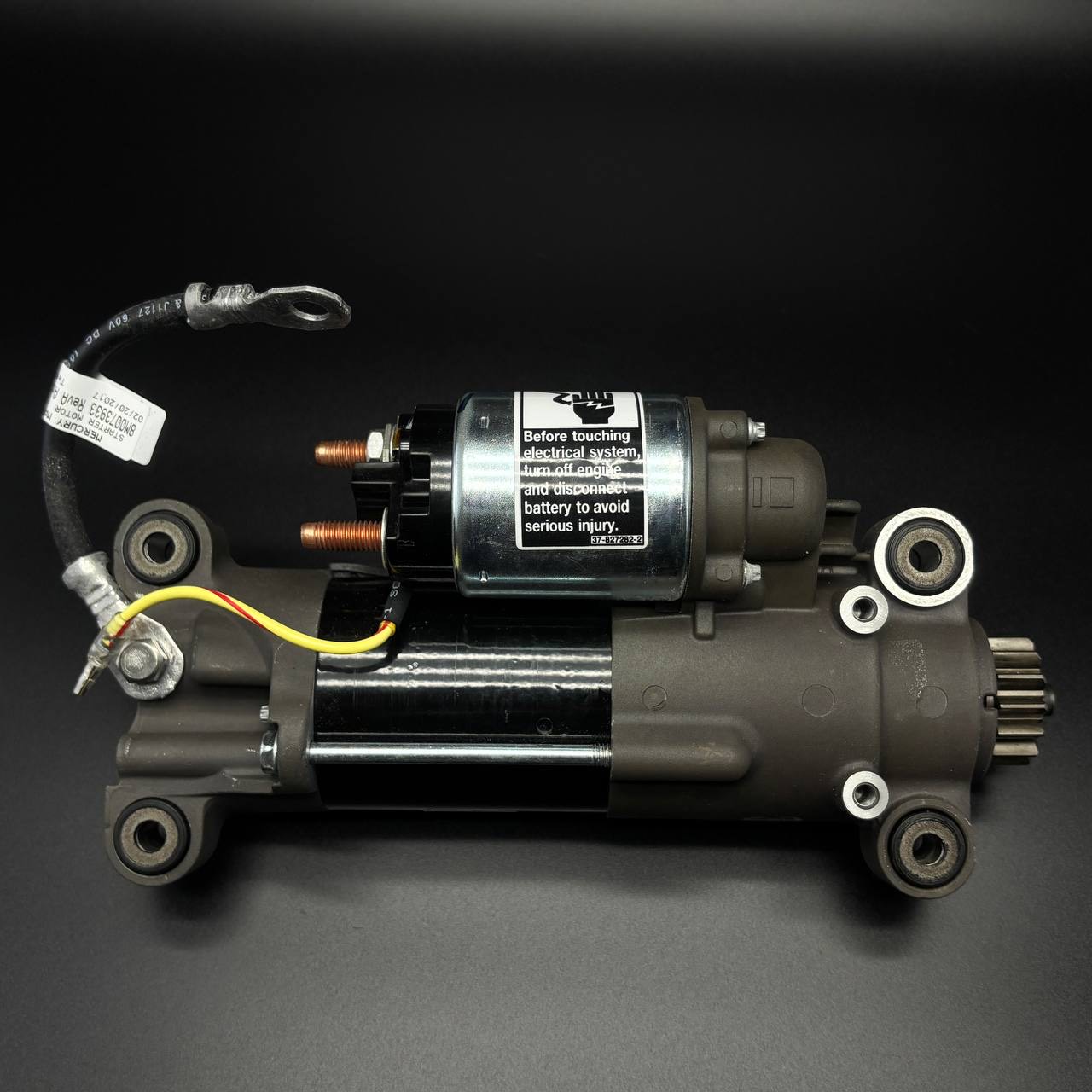 картинка Стартер электрический STARTER MOTOR KIT QS