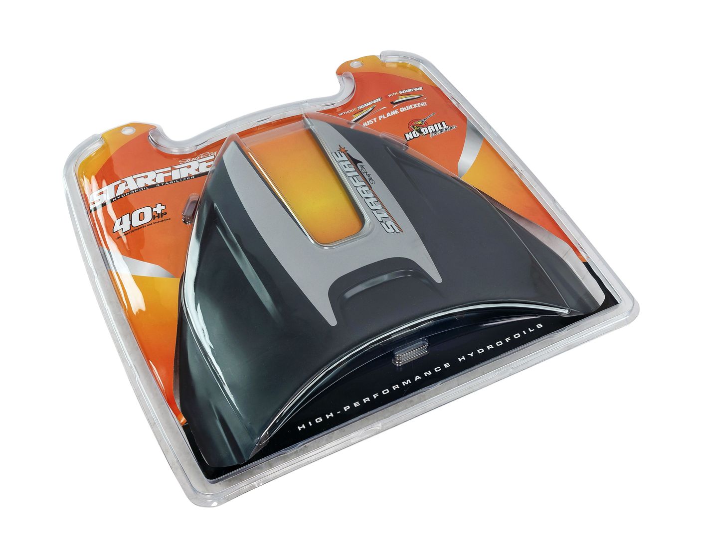 картинка Гидрокрыло StingRay StarFire, серое, 40-300 л.с.