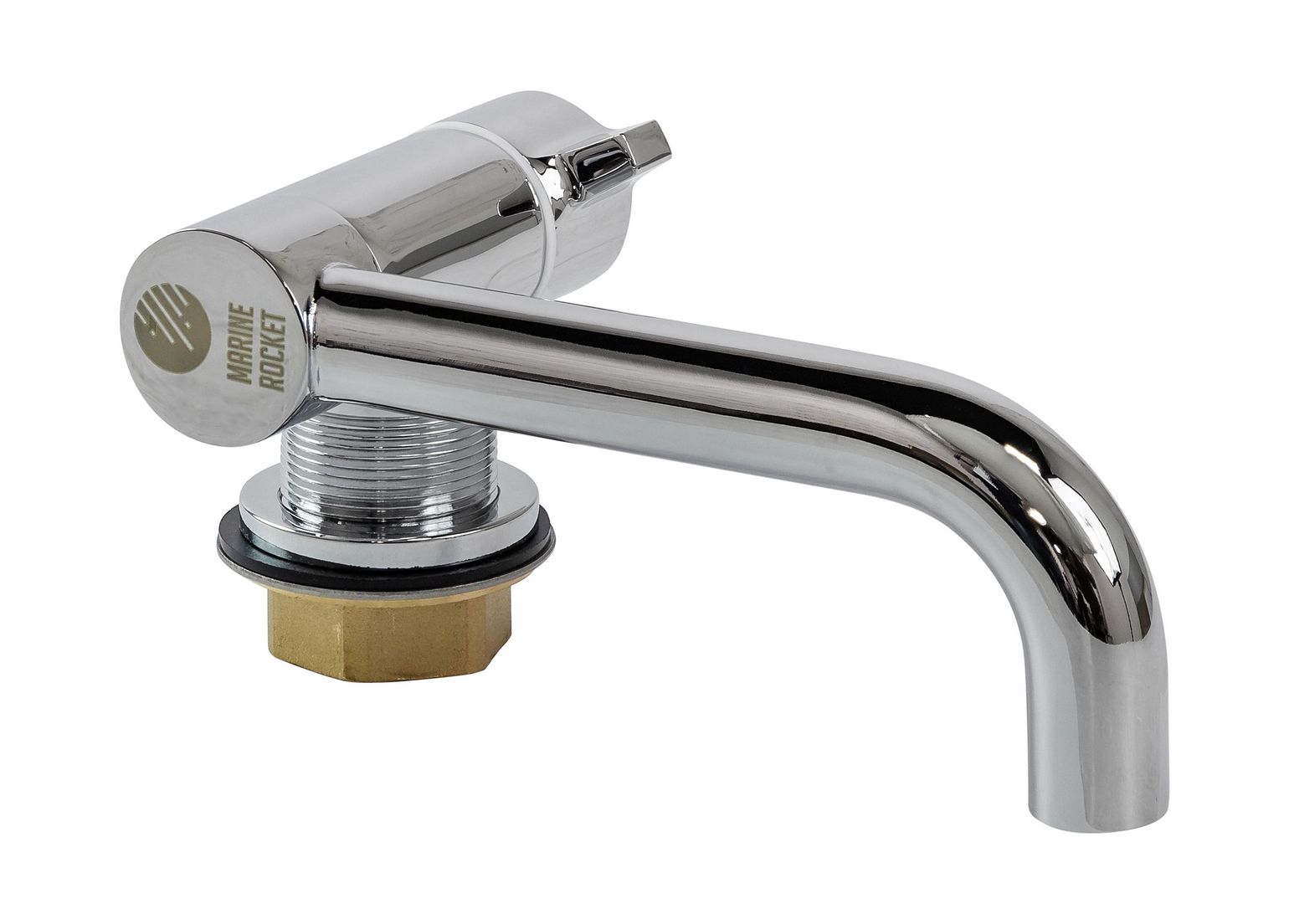 картинка Кран складной, горячая и холодная вода, Marine Rocket