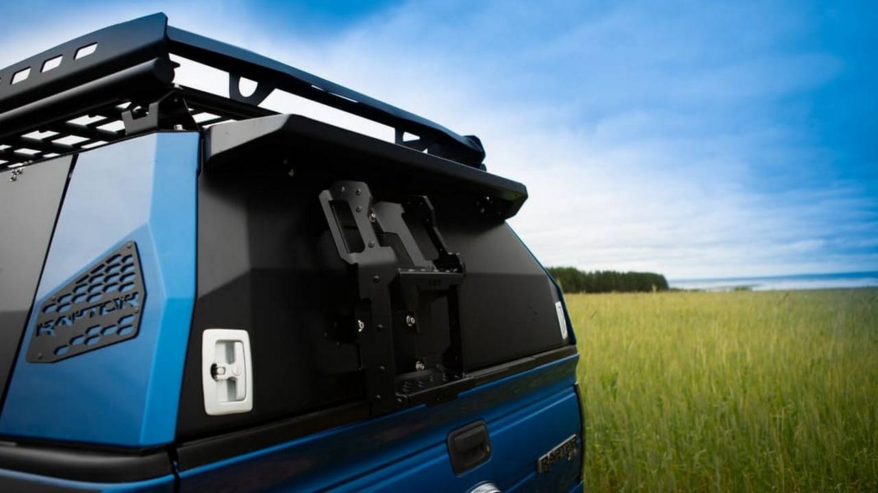 картинка Кунг силовой для Ford F-150 Raptor (2009-2015), 3 двери — KDT 27281