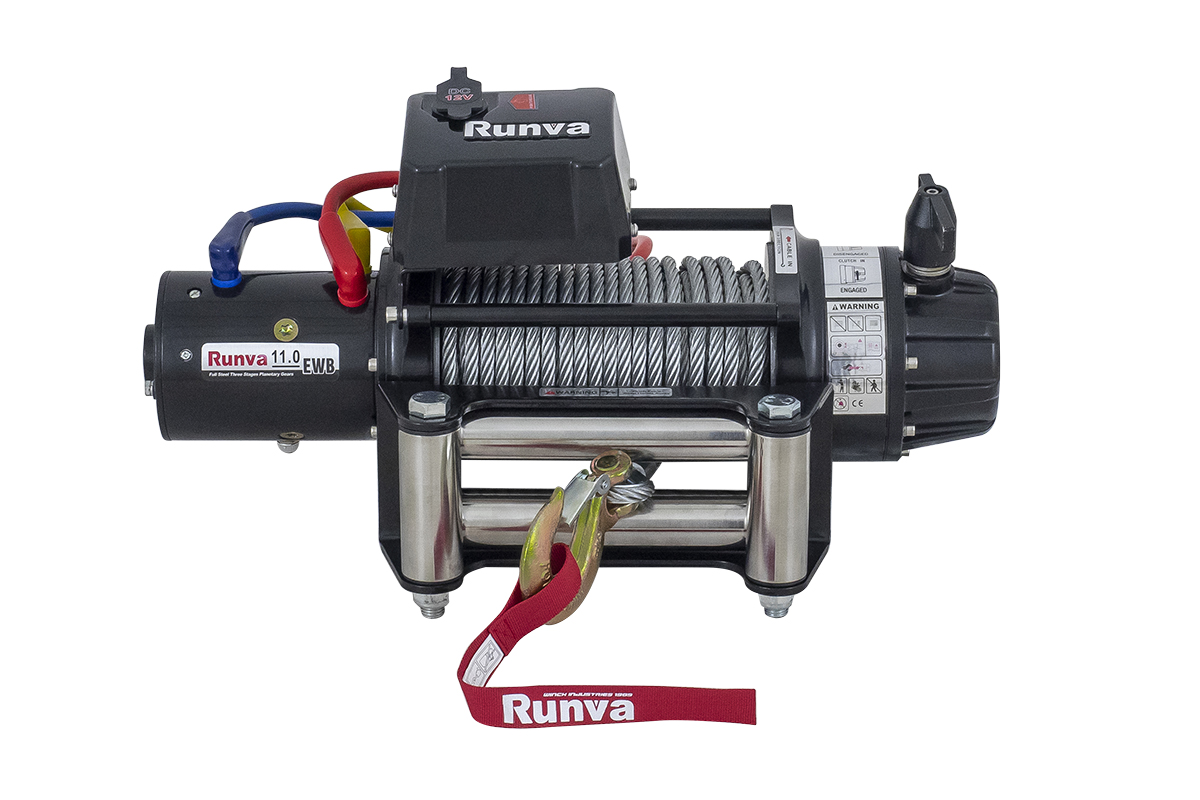 картинка Лебедка Runva 11000 lbs 5000 кг влагозащищенная