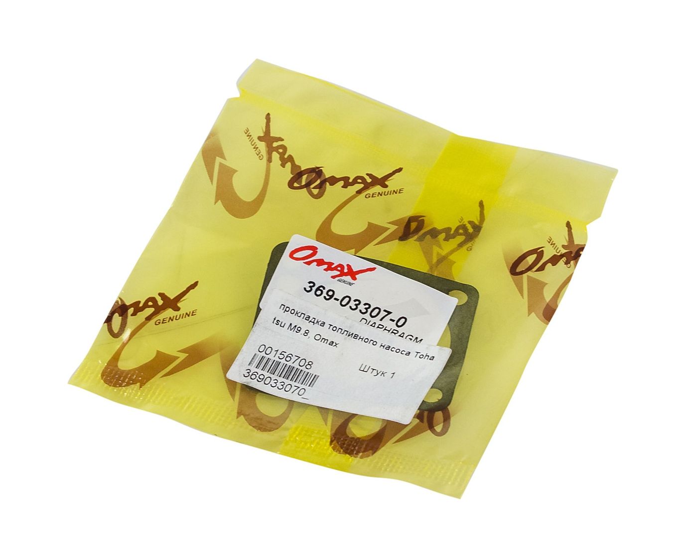 картинка Прокладка топливного насоса Tohatsu/Mercury 8-9.8, Omax