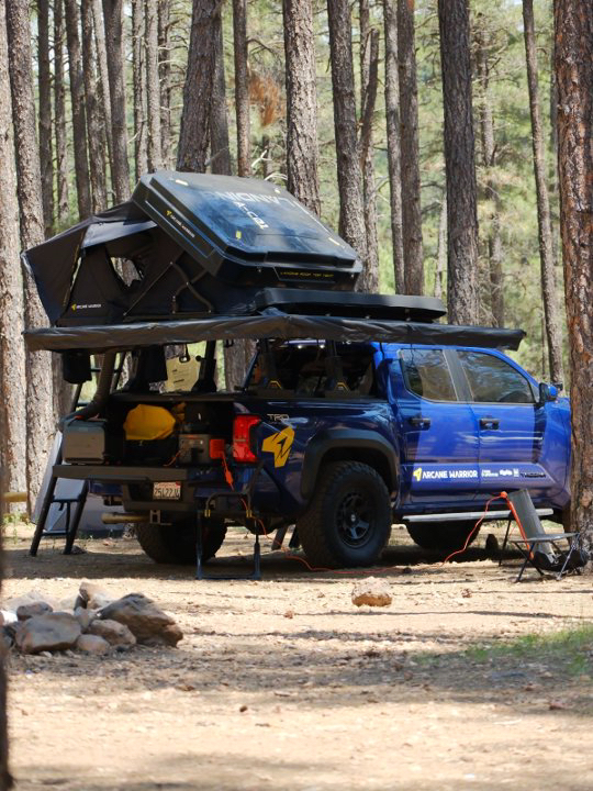 Багажник экспедиционный M'LinkX для Toyota Tacoma (2026)