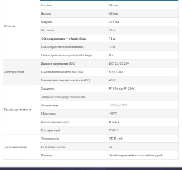 картинка Компрессорный автохолодильник MobileComfort MC-CRX-85