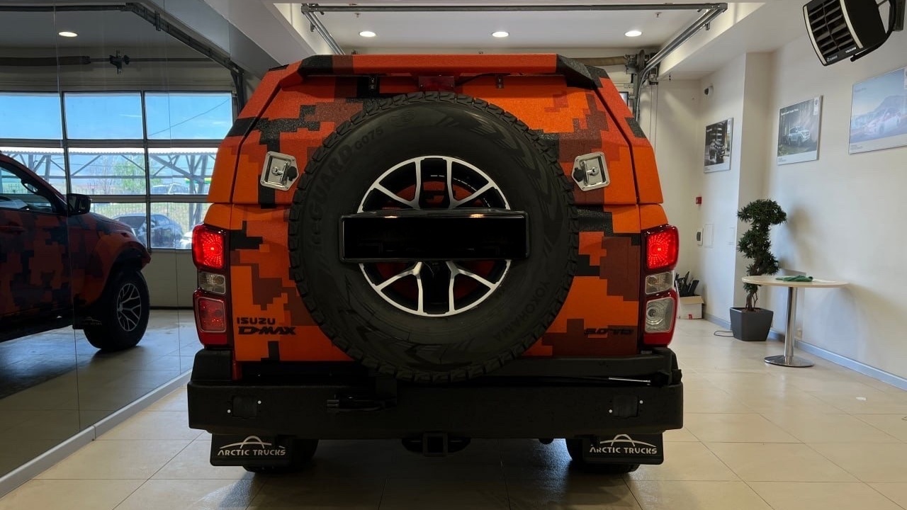 Кунг трехдверный Isuzu D-Max