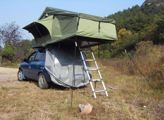 картинка ORT-02L Автопалатка на крышу 240х165 Hard-Pro