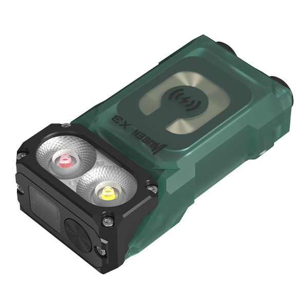 картинка Фонарь Wuben X3 Green Pro