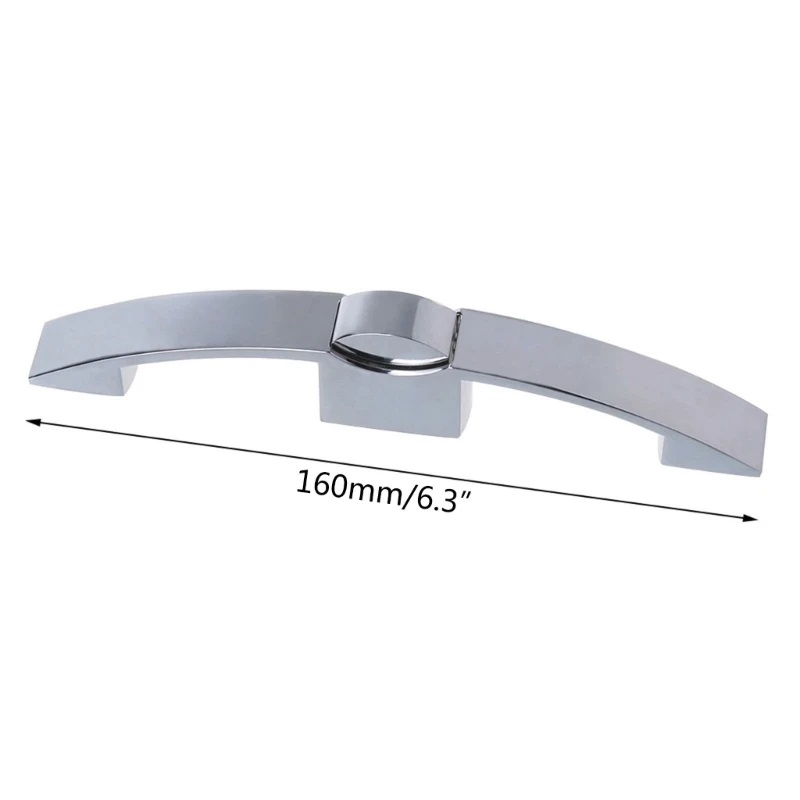 картинка Ручка-замок мебельная BL06-128-PC (матовый)