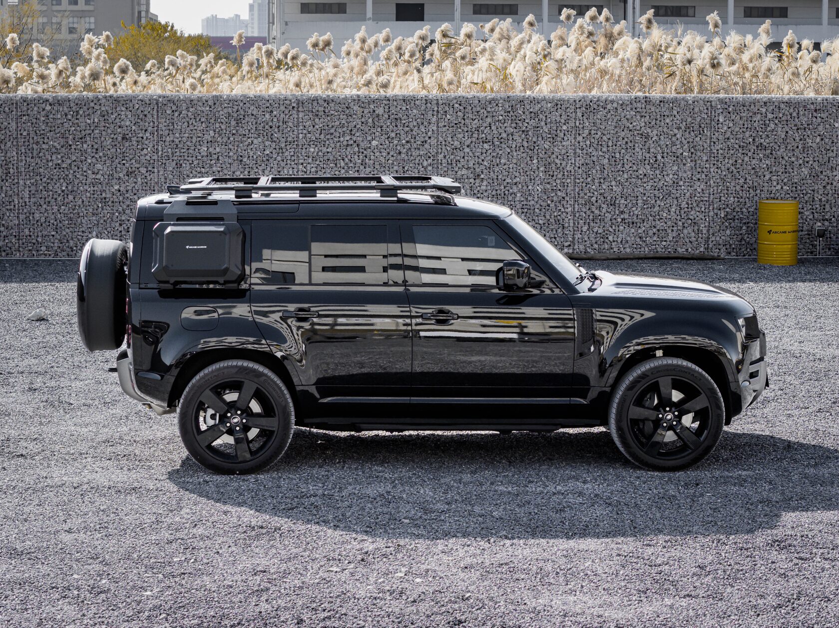 Багажник экспедиционный M'LinkX для Land Rover Defender 110 L663