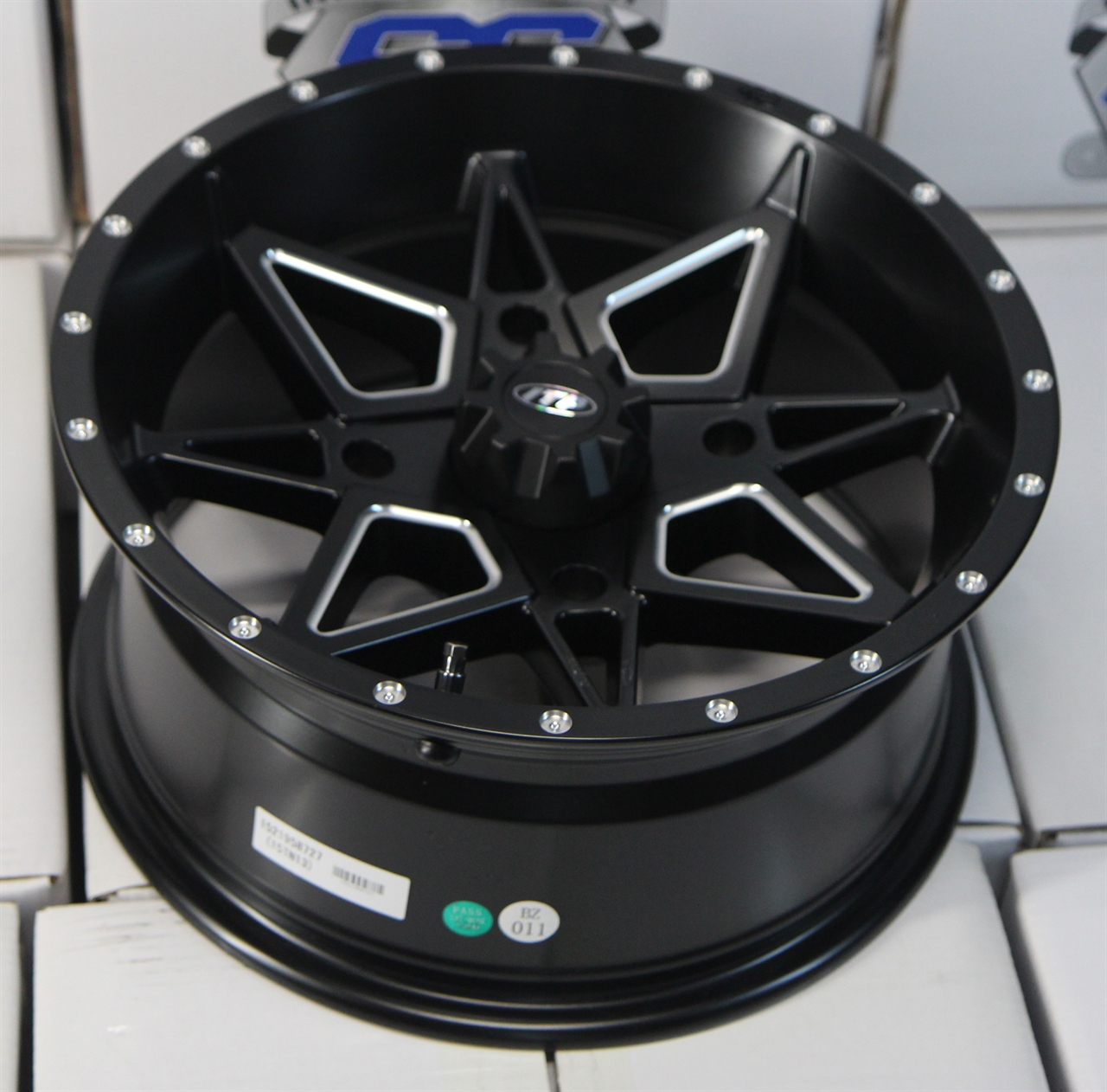 картинка Диск для квадроцикла ITP Tornado 15TN13BX