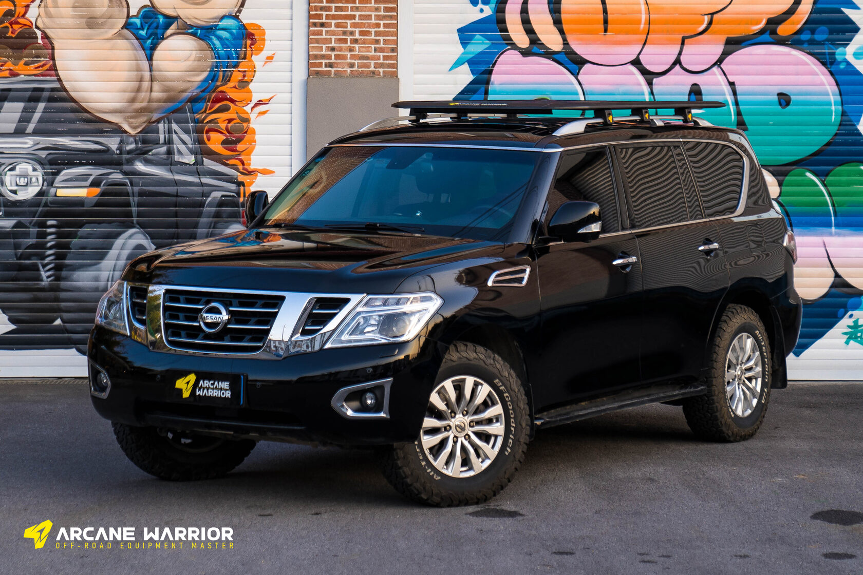 картинка Багажник экспедиционный STORM Roof Rack для Nissan Patrol Y62