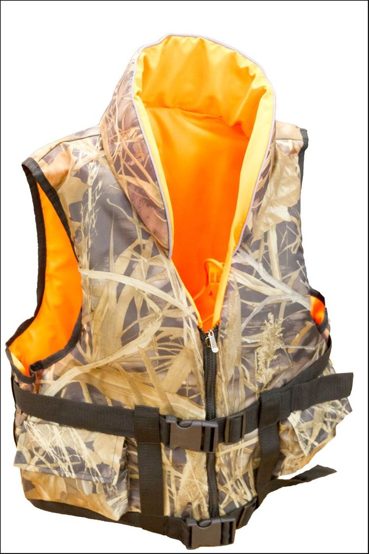 картинка Жилет спасательный Командор, размер 48-52, до 80 кг