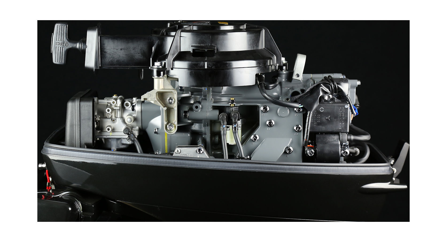 картинка Мотор лодочный Suzuki DT40WS