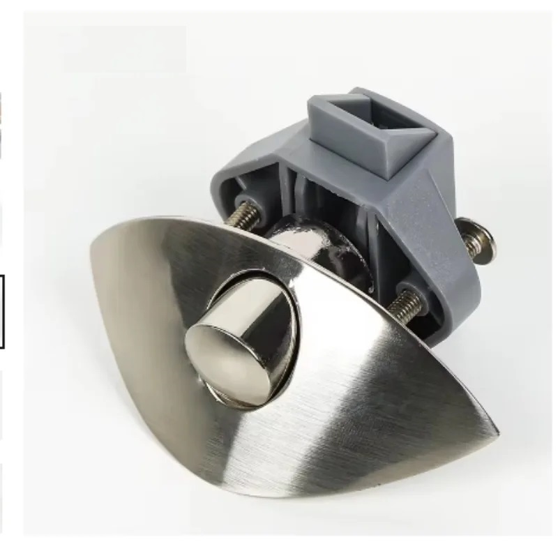 картинка Кнопка-замок мебельный BL03-SN (глянцевый)