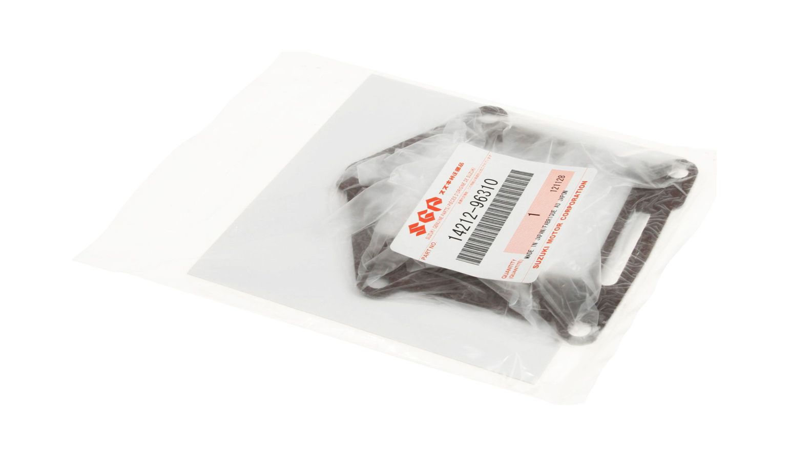 картинка Прокладка глушителя Suzuki DT25-30