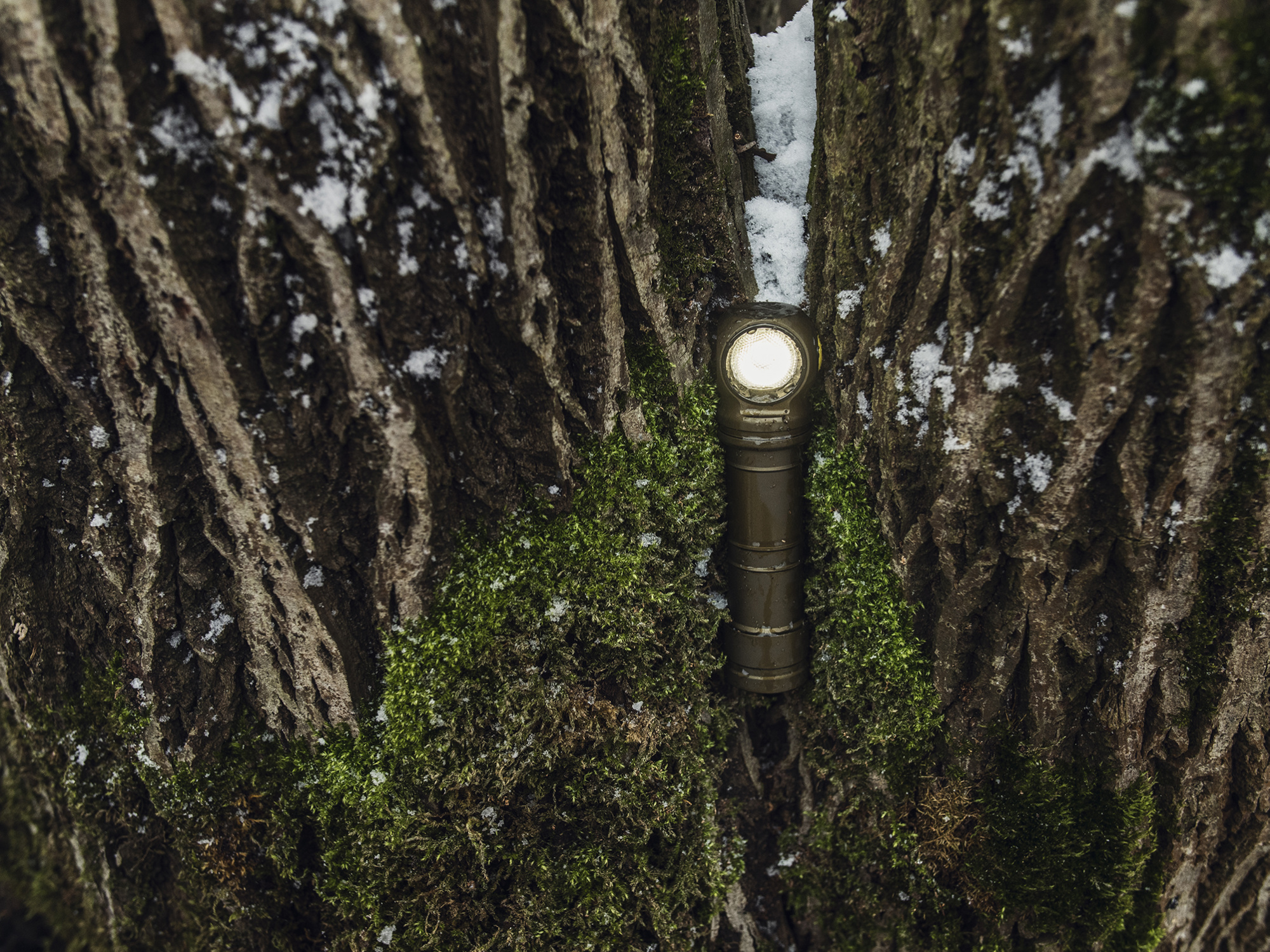 картинка Фонарь налобный Armytek Wizard C2 Pro Max White (Olive)