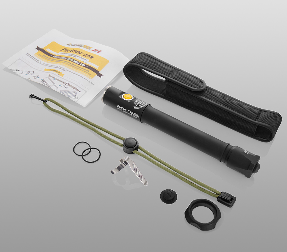 картинка Фонарь ARMYTEK Partner C4 Pro XHP35 БЕЛЫЙ