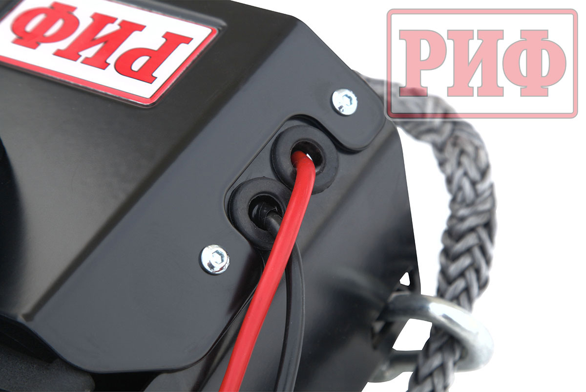 картинка Переносная лебедка РИФ 4500USR c малой площадкой, синтетика