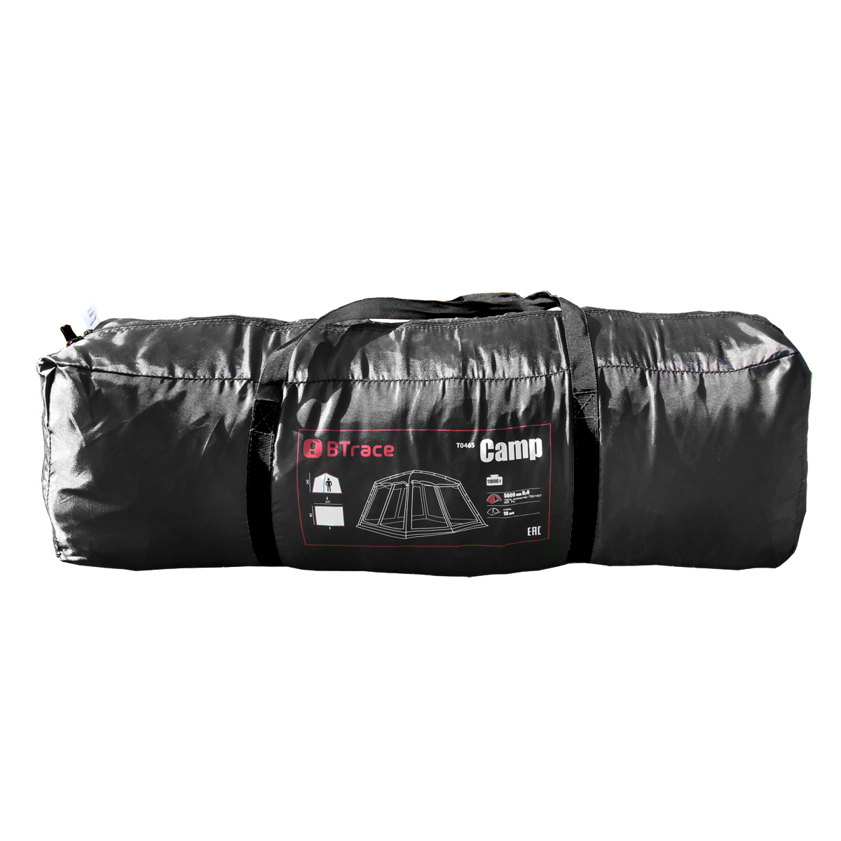 картинка Шатер-палатка BTrace Camp (Зеленый/бежевый)