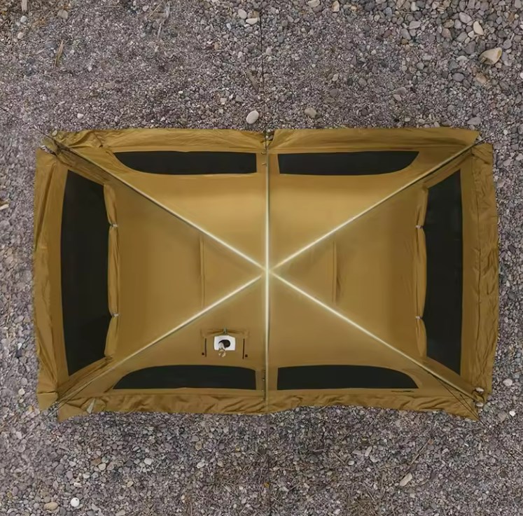 картинка Палатка Naturehike Dune 10.9 3-местная , хаки