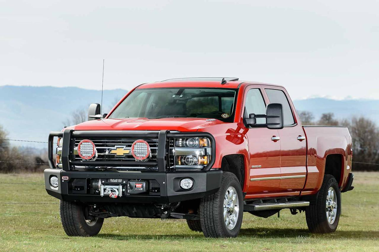 Бампер передний для Chevrolet Silverado 2500 HD ARB силовой под лебёдк