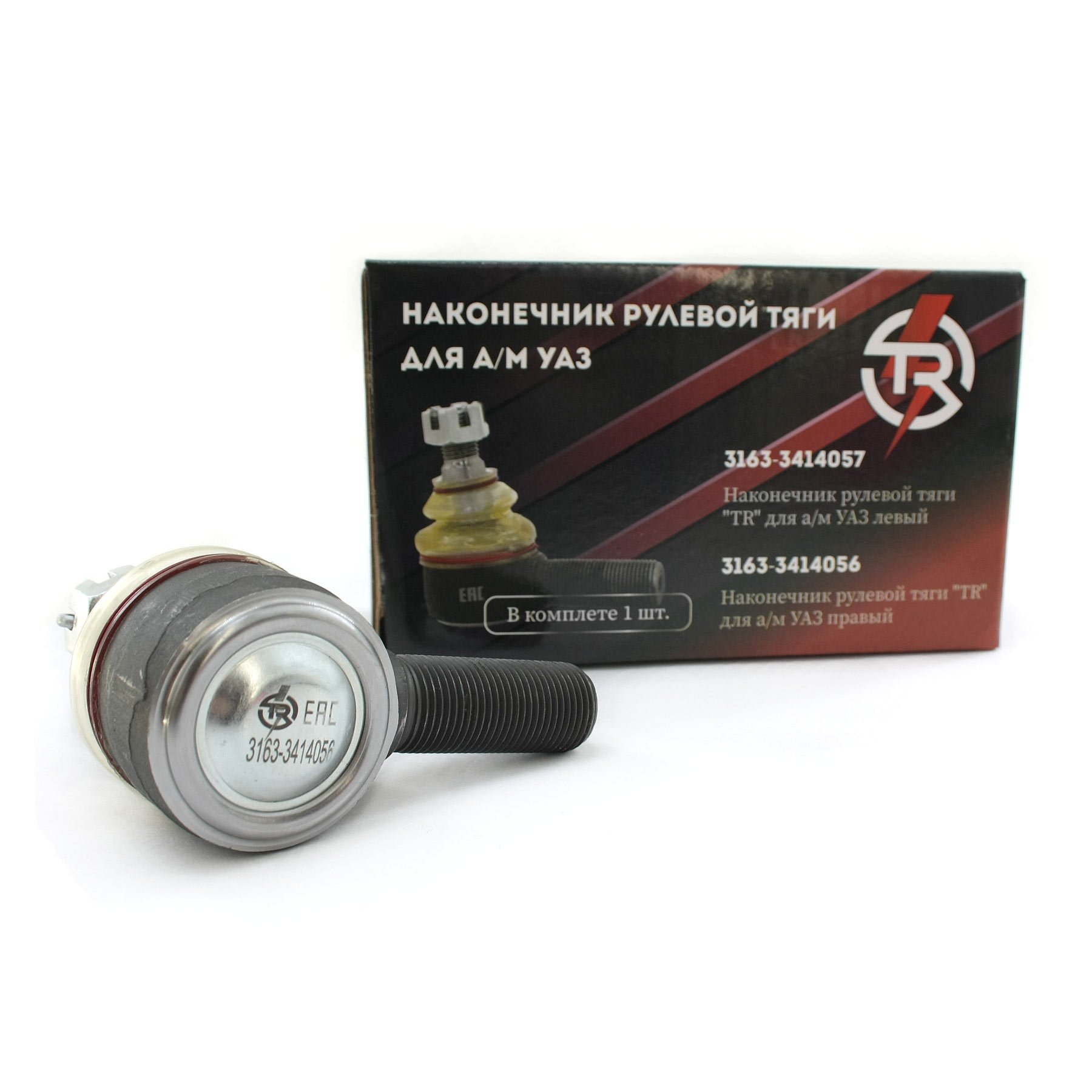 картинка Наконечник рулевой тяги TR TROPHY для а/м УАЗ левый