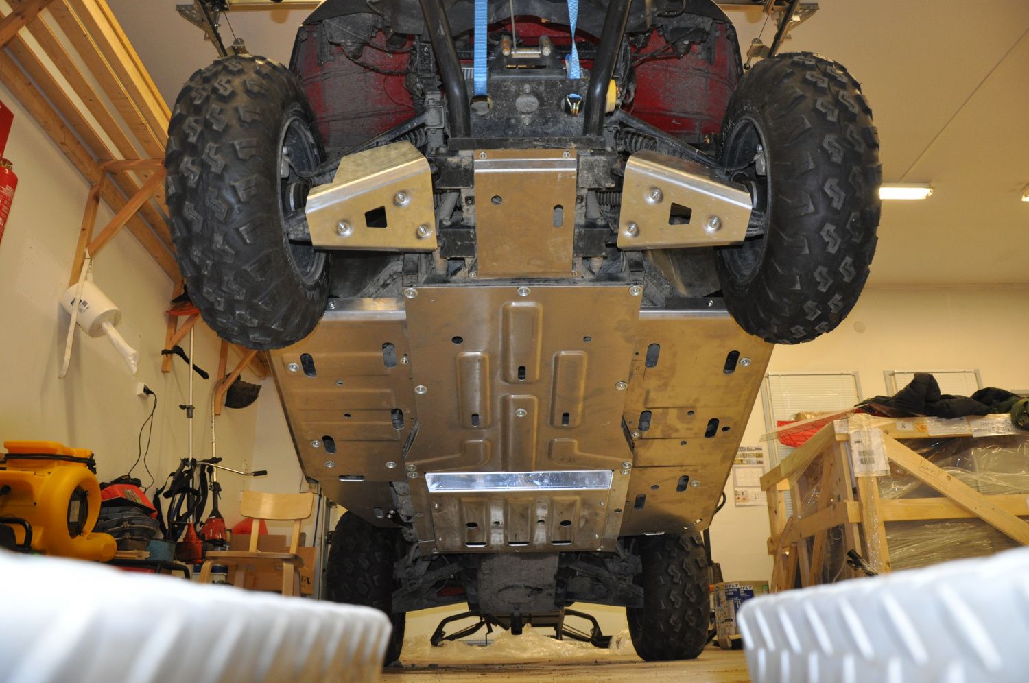 картинка Полный комплект защиты LINHAI LANDBOSS 800D