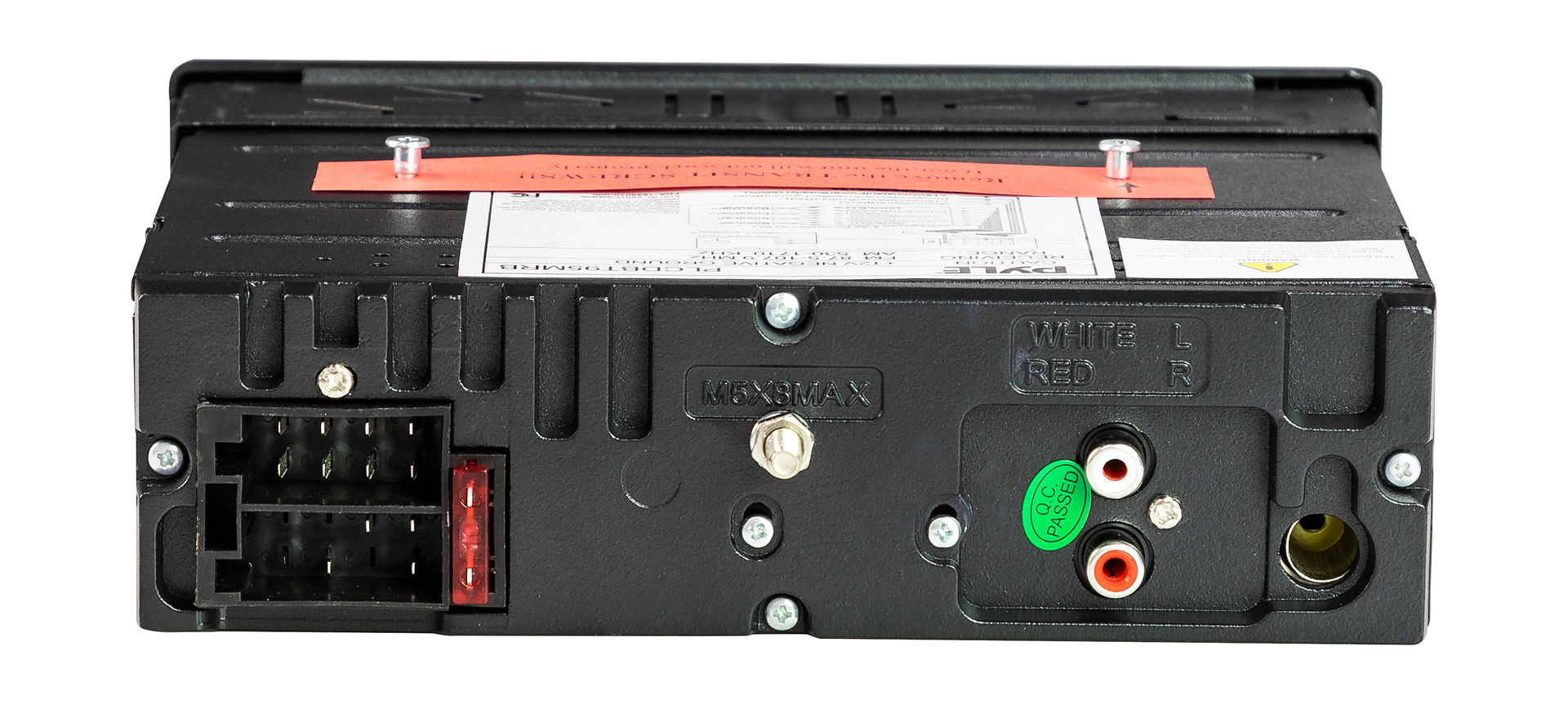 картинка Морская акустика 1DIN PYLE PLCDBT95MRB, комплект