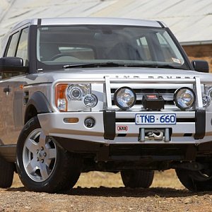картинка Бампер передний ARB DELUXE для Land Rover Discovery III