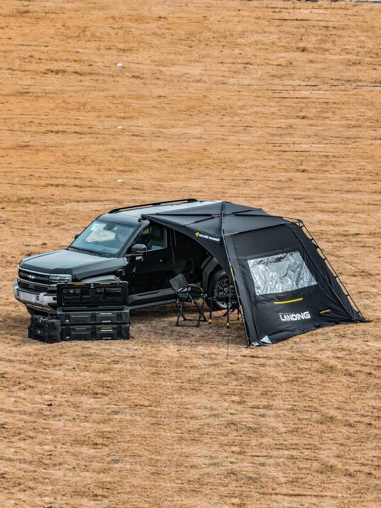 картинка Автомобильный тент навес Arcane Warrior LANDING Car Side Canopy (версия PRO)