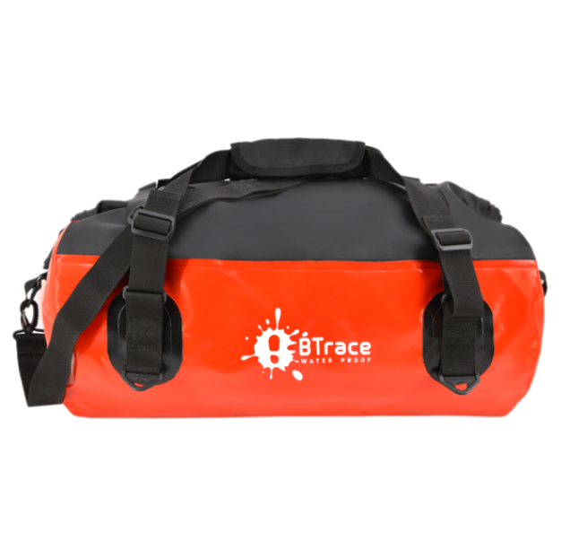 картинка Гермосумка BTrace UniPro 80 л (Красный/черный)