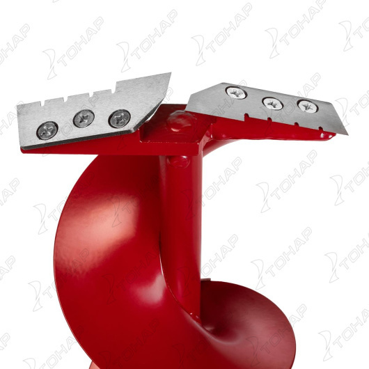 картинка Ледобур ТОНАР BURAN 180L левое вращение, цельнотянутый шнек