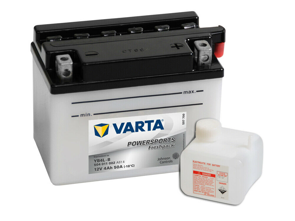 картинка 4Ah Varta 12V 504 011 002 A514 FP