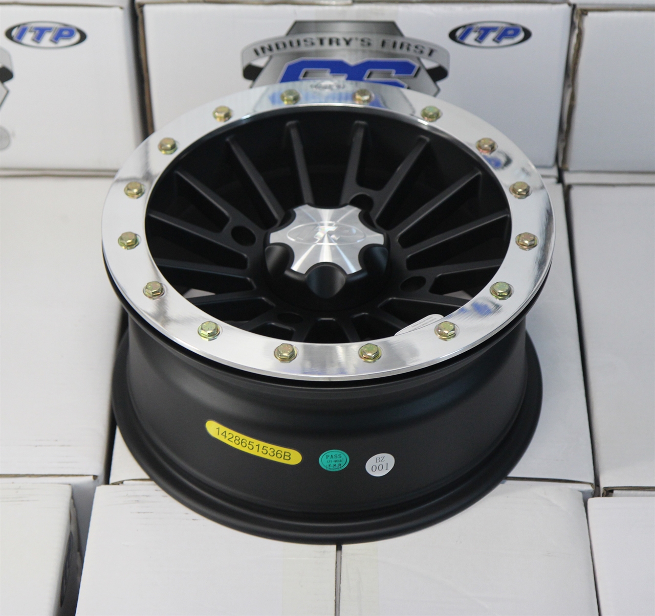 картинка Диск для квадроцикла ITP SD Series Beadlock 14SDS13BX