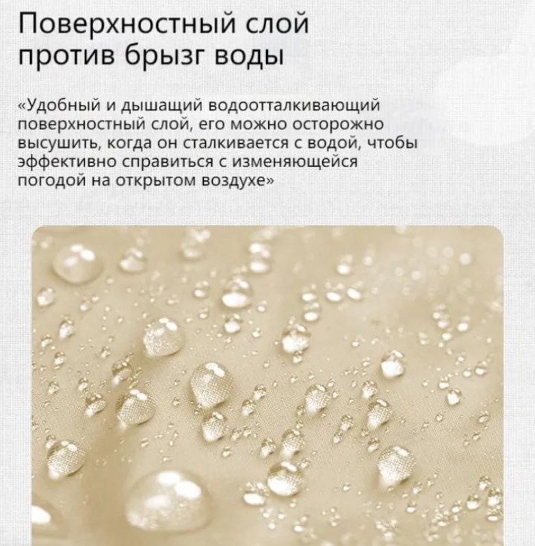 картинка Мешок спальный Naturehike CW1000, 220х80 см, (правый) (ТК: -5C), бежевый