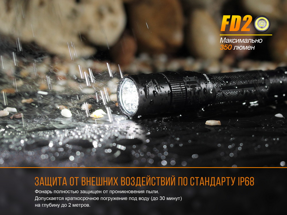 Фонарь Fenix FD20