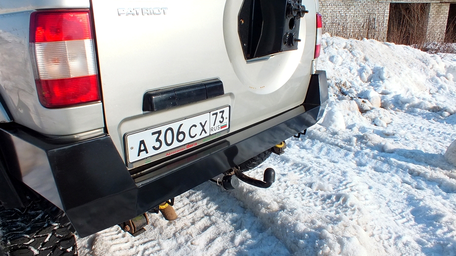 картинка Бампер задний УАЗ Патриот СП-Т-34-10