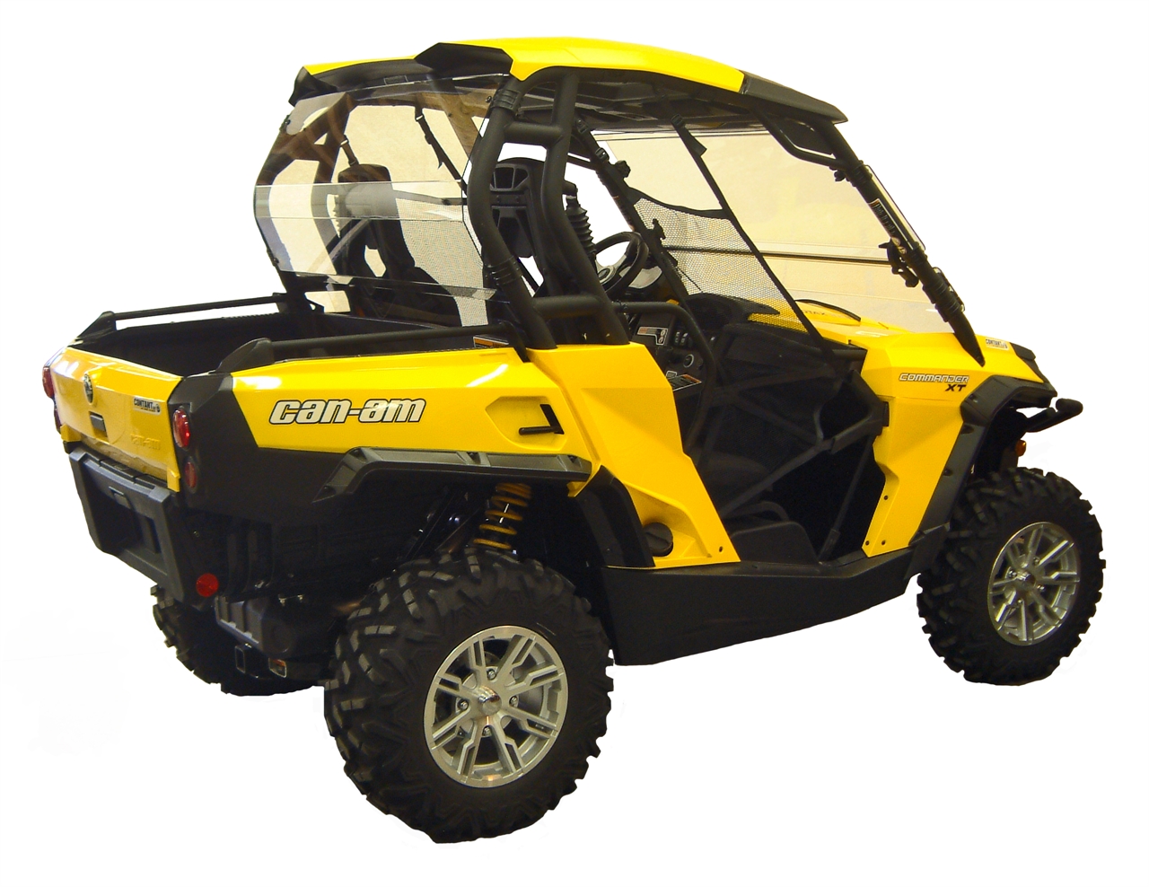 картинка Ветровое стекло Can-Am Commander/Maverick "Direction2 inc.", заднее