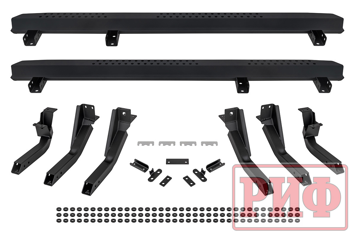 картинка Пороги РИФ силовые для ГАЗ Соболь NN