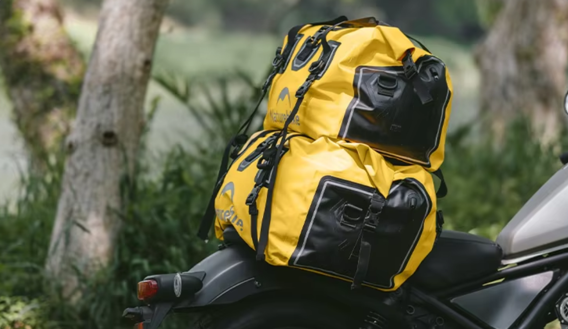 картинка Гермосумка Naturehike 40 л ПВХ (желтая)