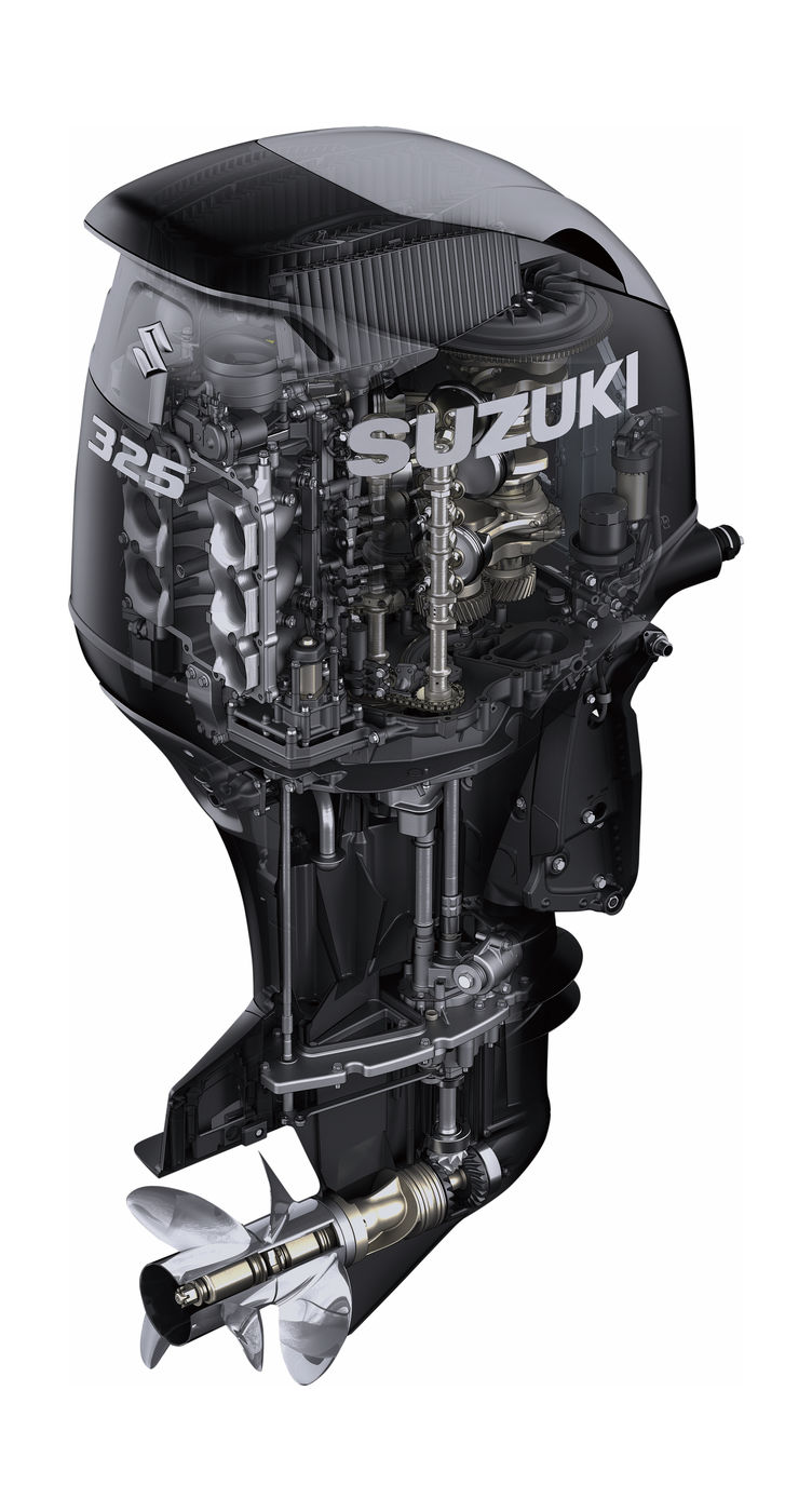 картинка Мотор лодочный Suzuki DF325ATXX