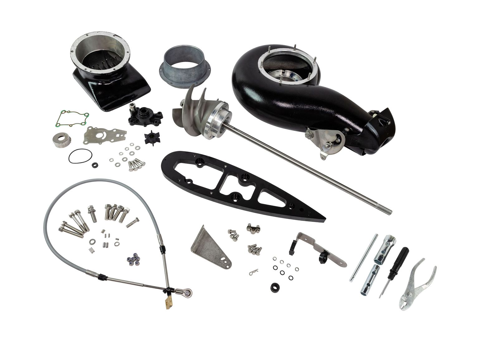 картинка Насадка водометная для Yamaha 40, Marine Rocket