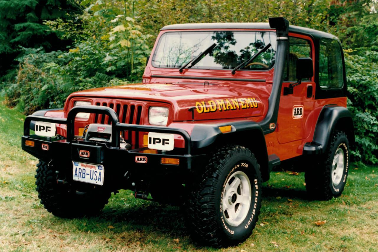 Шноркель Safari для Jeep Wrangler YJ 1987-1995 VSPEC SS1000HF