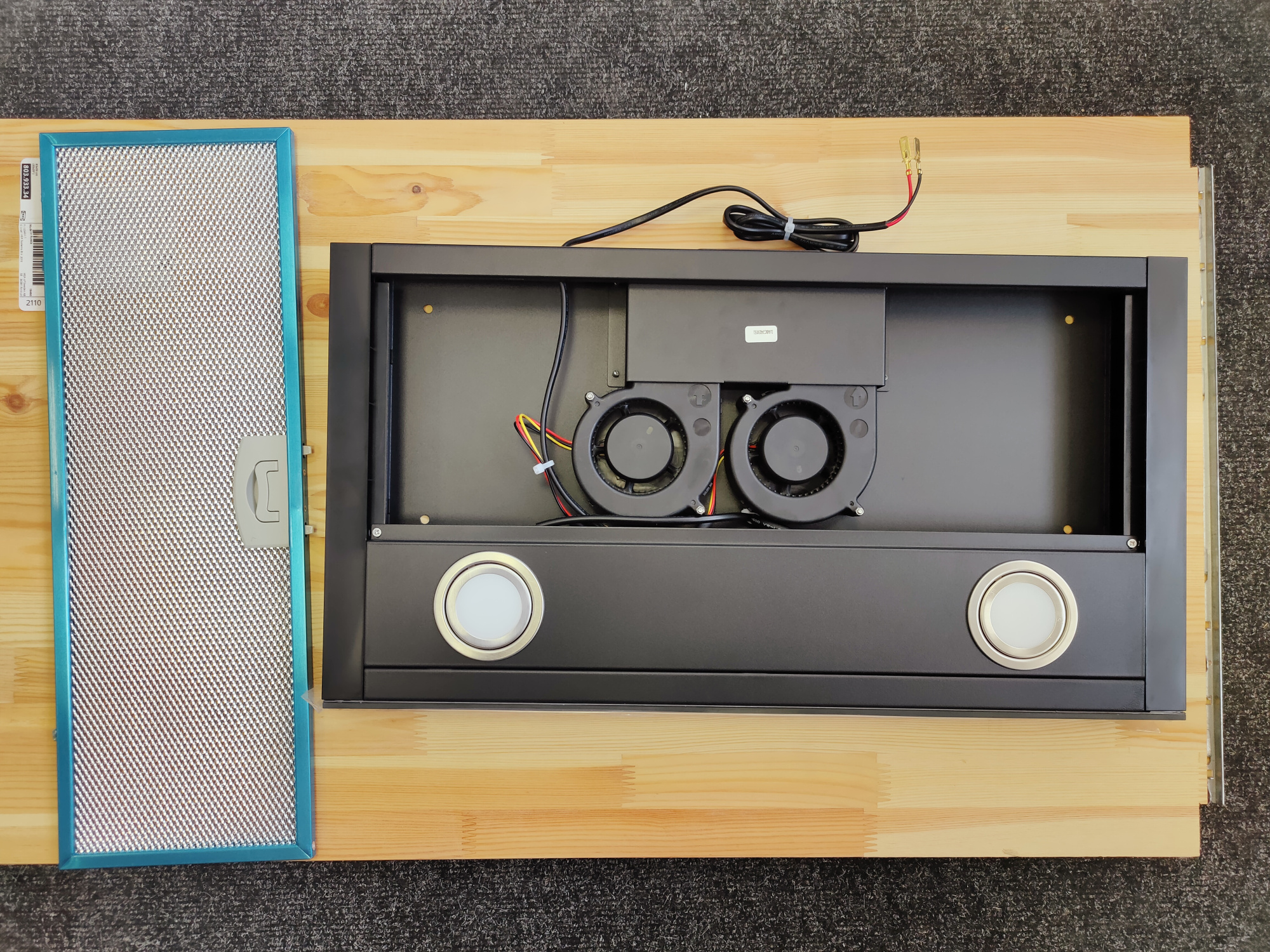 картинка Вытяжка для автодома Sanjo 3J-50B