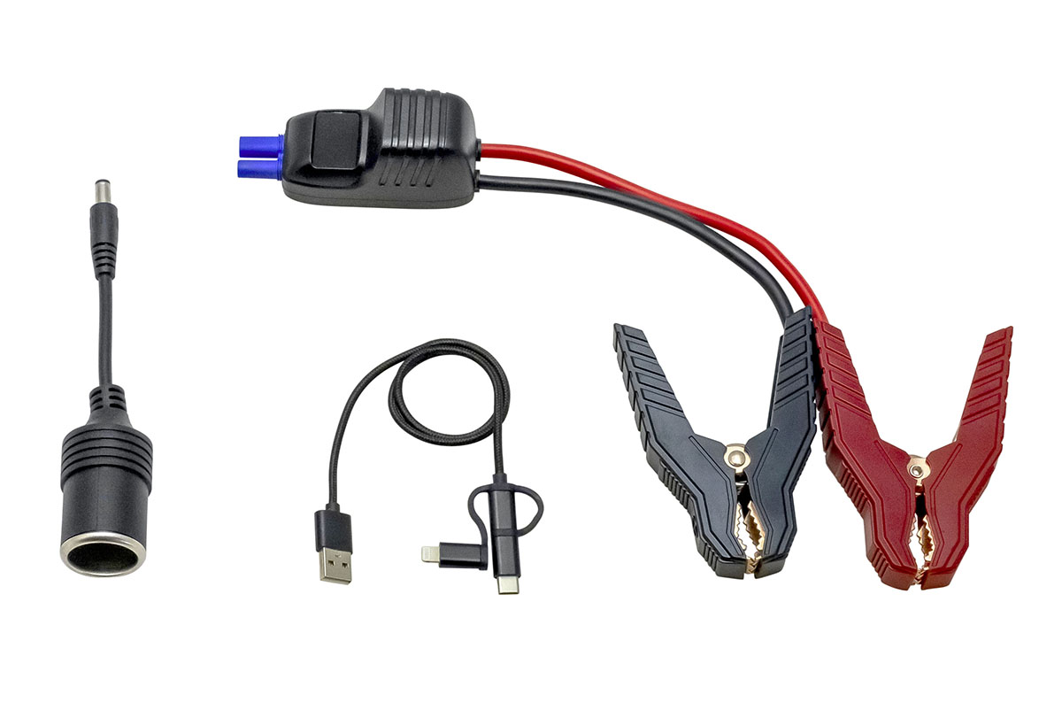 картинка Устройство пуско-зарядное портативное ReVolter QUASAR 12V 12000 mAh