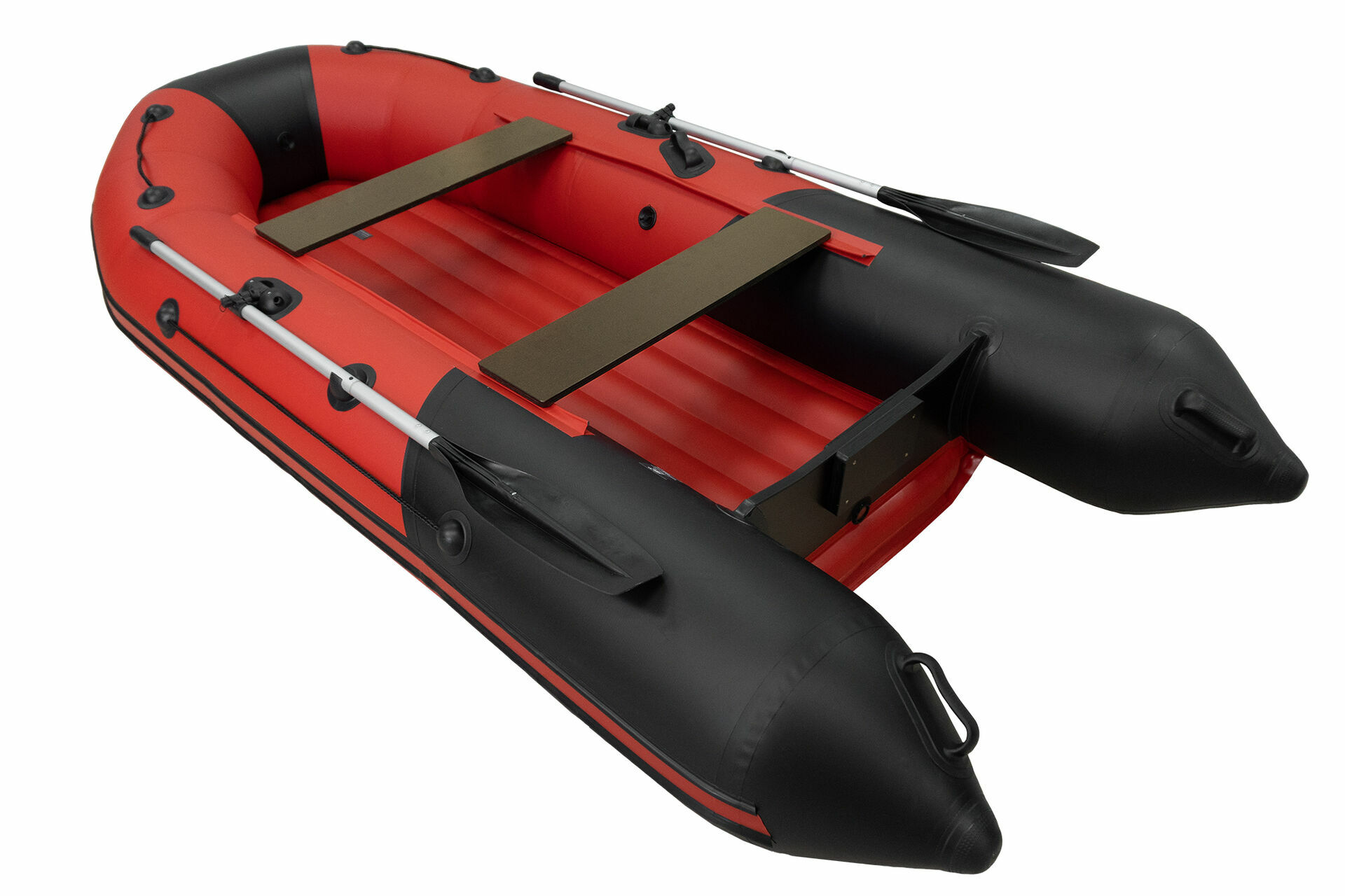 картинка Надувная лодка ПВХ, Таймень NX 3200 НДНД, красный/черный