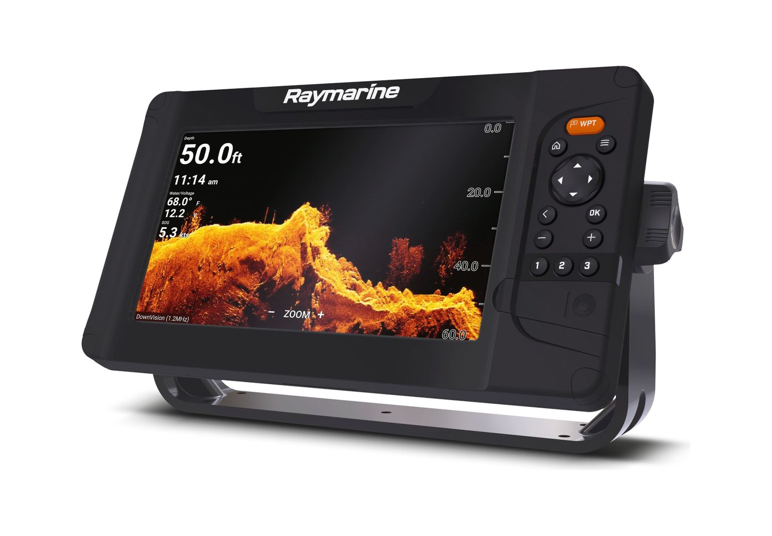 картинка Картплоттер Raymarine Element 9, HV-100 transducer